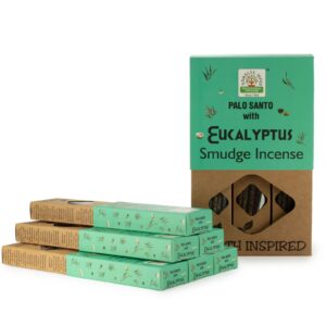 Räucherbündel – von der Erde inspiriert Räucher – Eukalyptus