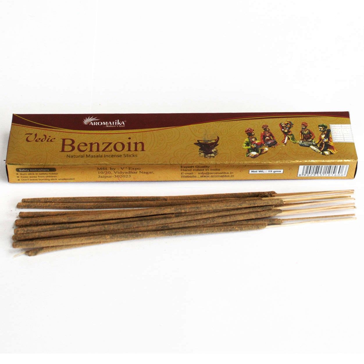 Räucherstäbchen – Vedic – Benzoin