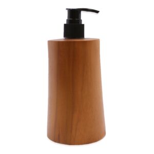 Seifenzubehör – Natur Teakwood Seifenspender – Taper
