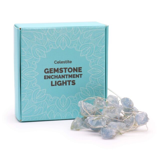Edelstein-Dekoleuchte – Celestite