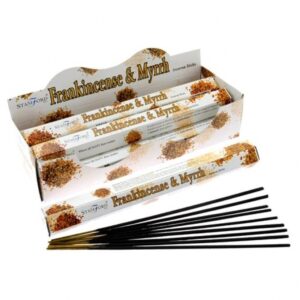 Räucherstäbchen – Frank Premium & Myrrhe Premium