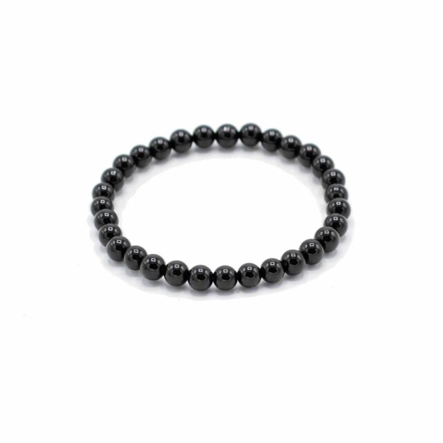 Armband – Schwarz Agate- Protection