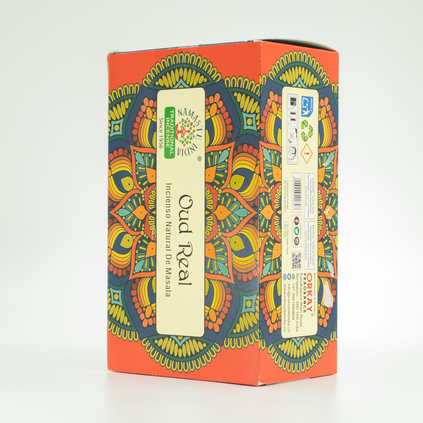 Räucherstäbchen – Namaste Mandala Masala – Oud Royal – Bild 6