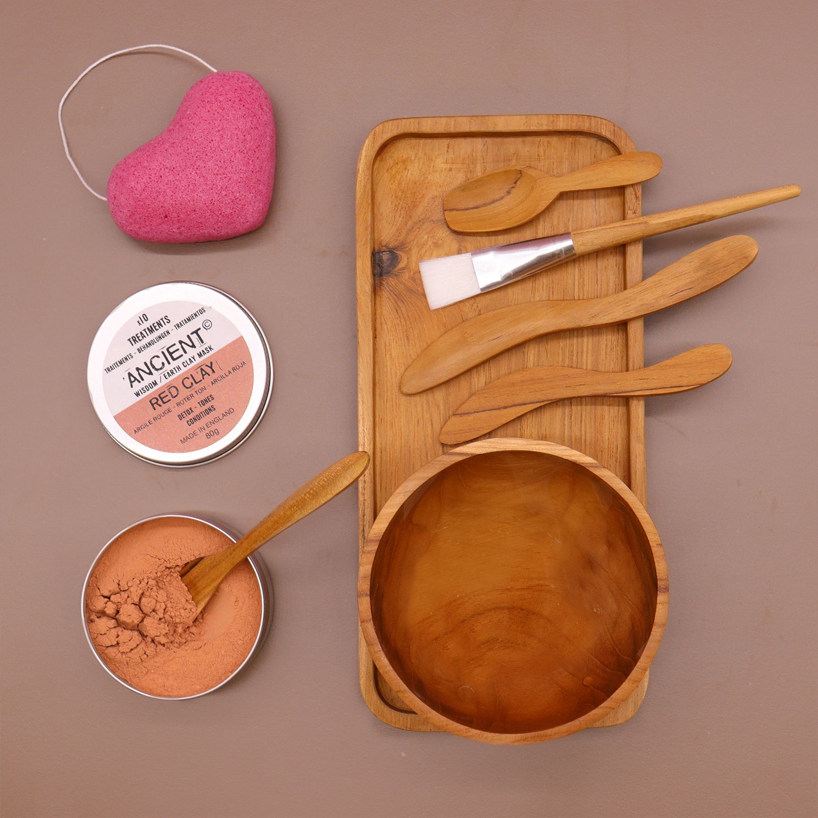 Badezubehör – Spa Tonerde/Wachs Application Set – Bild 5