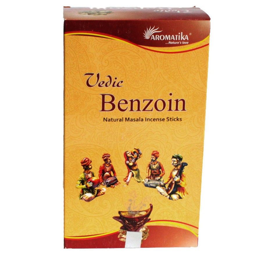 Räucherstäbchen – Vedic – Benzoin – Bild 2