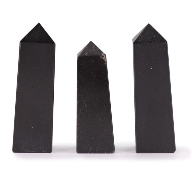 Edelsteinobelisk ca. 5 cm – Turmalin