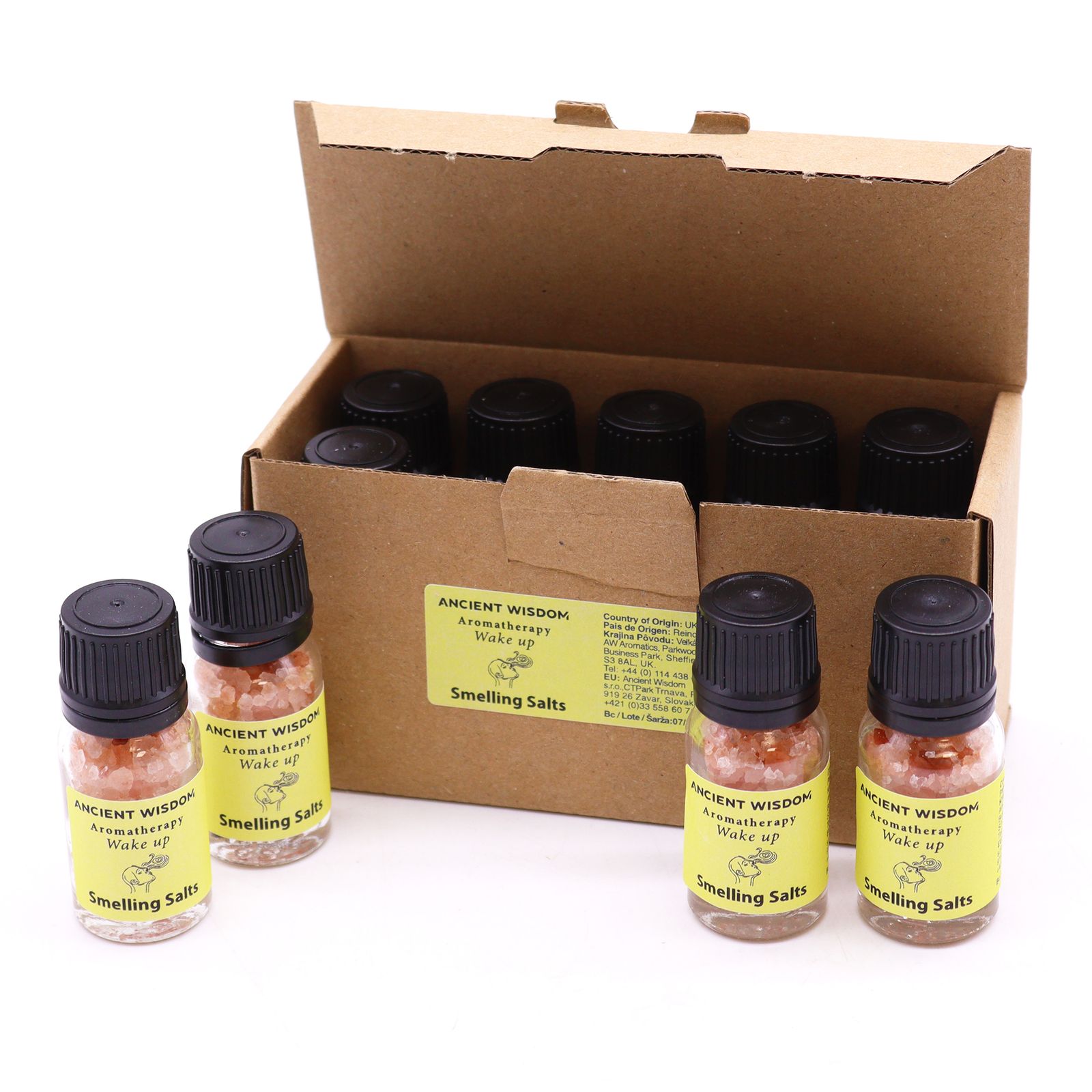 Aroma-Produkt – Wach werden Aromatherapie Riechsalz – Bild 4