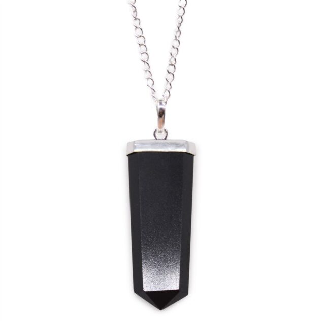 Anhänger – Schwarz Agate
