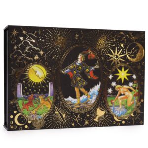 Let the Magic Begin – Goldfolien-Tarot-Geschenkset