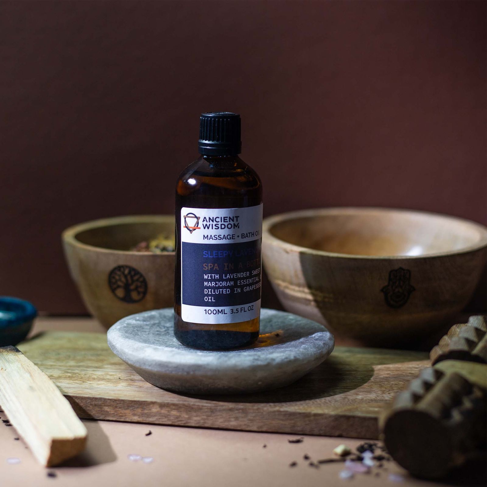 Massageöl – 100 ml – Bild 7