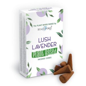 Räucherkegel – auf Pflanzenbasis – Lush Lavendel