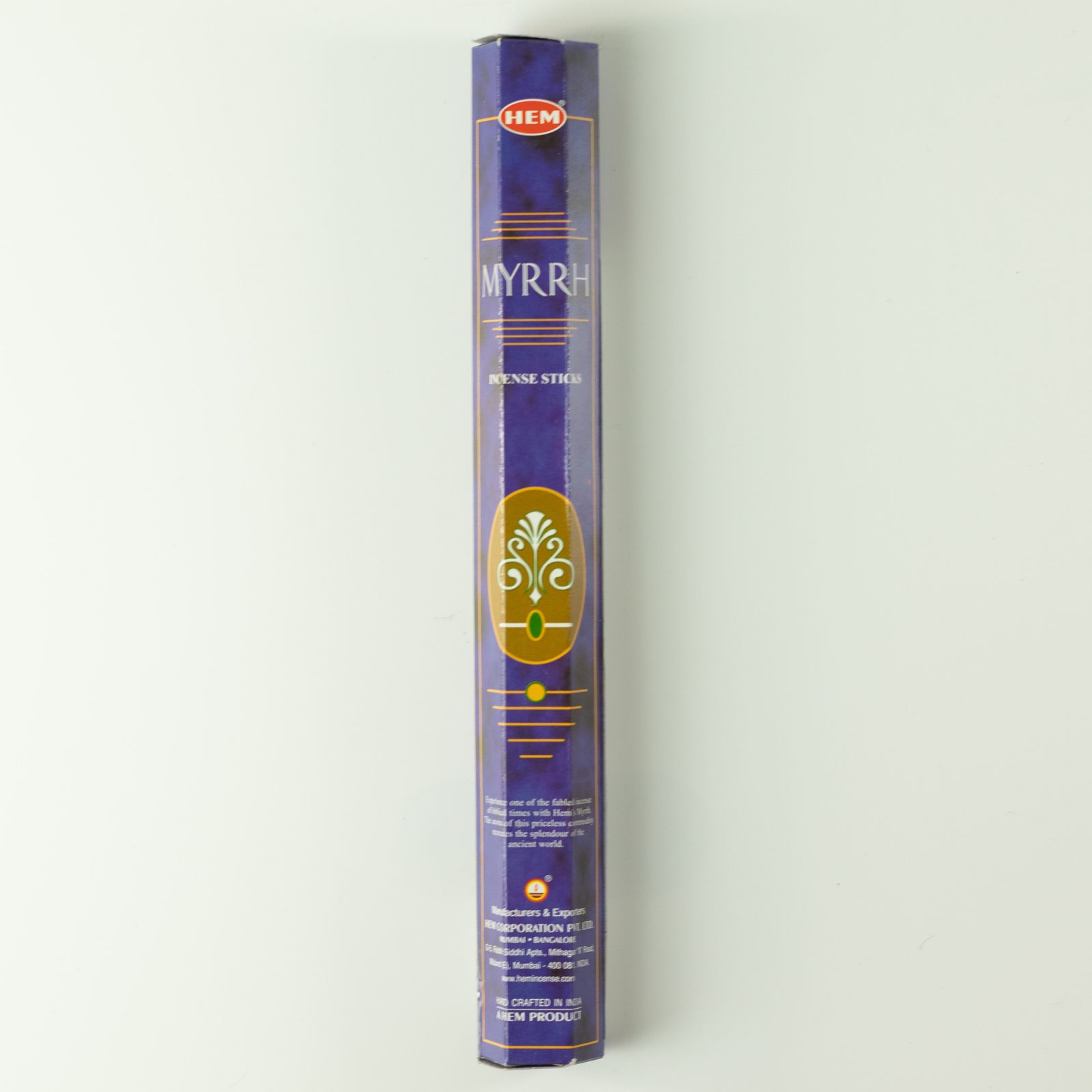 Räucherstäbchen – HEM sechseckig – Harz Collection & Ashcatcher (sortiert Packung 6) – Bild 5