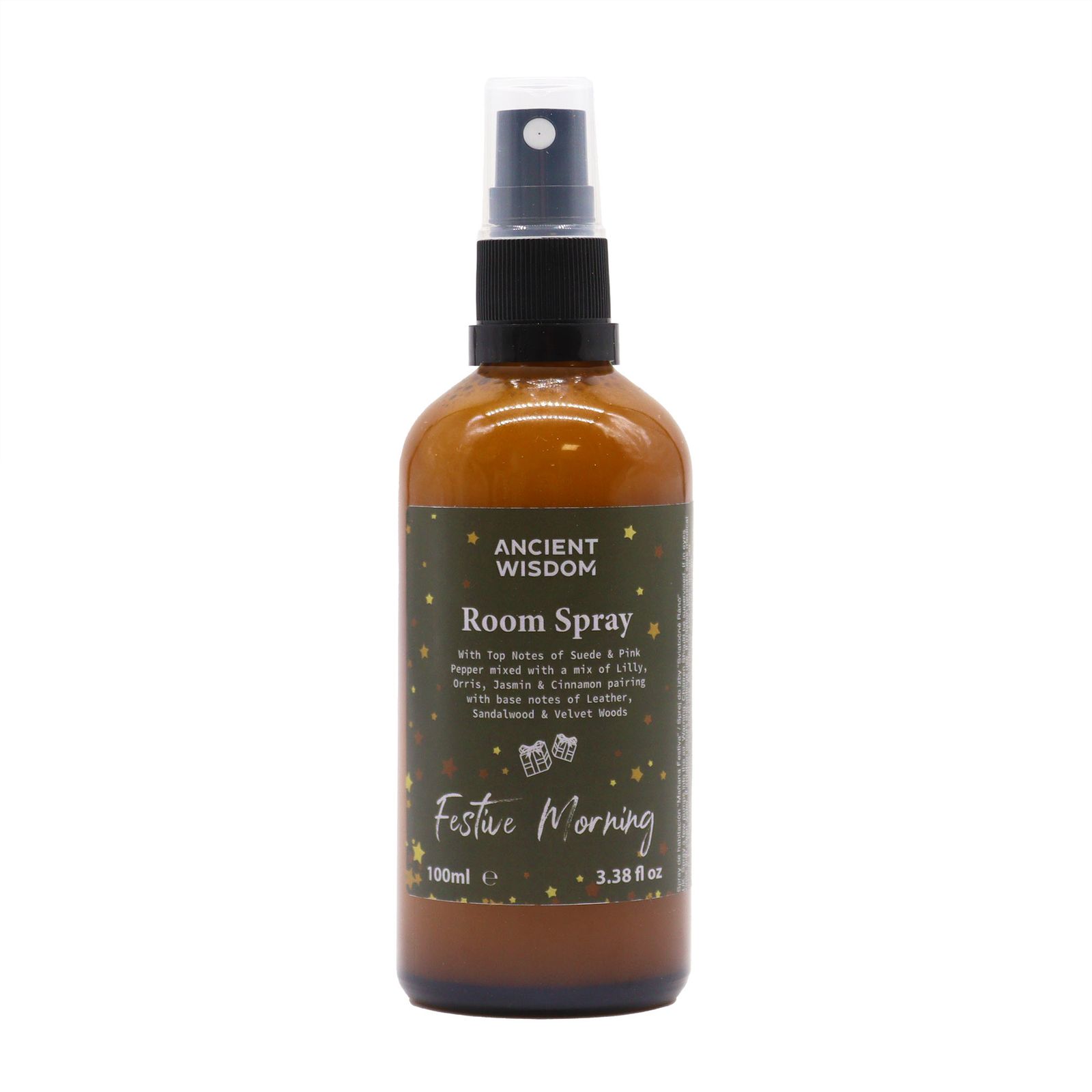 Raum- & Kissenspray – Festlicher Morgen, 100 ml