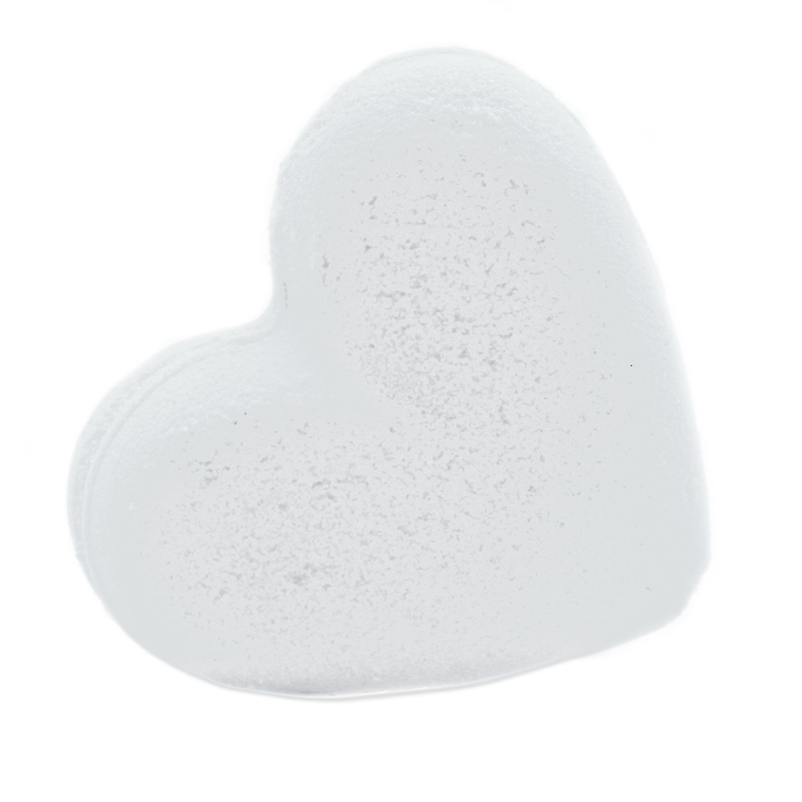 Badebomben – Herzform 70 g – Kokos