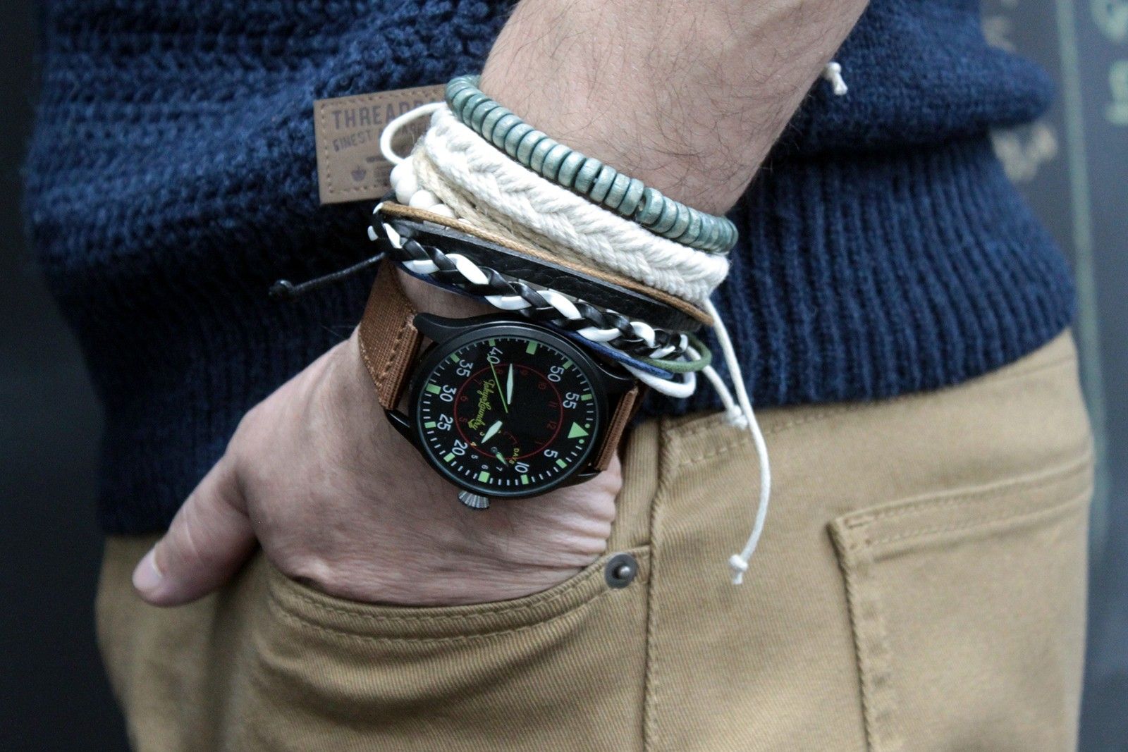 Armband – Tanned & Interesting (sortiert) – Bild 7