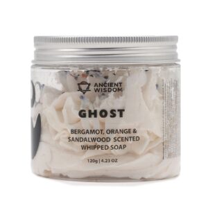 Aufgeschlagene Seife – Geist, 120 g