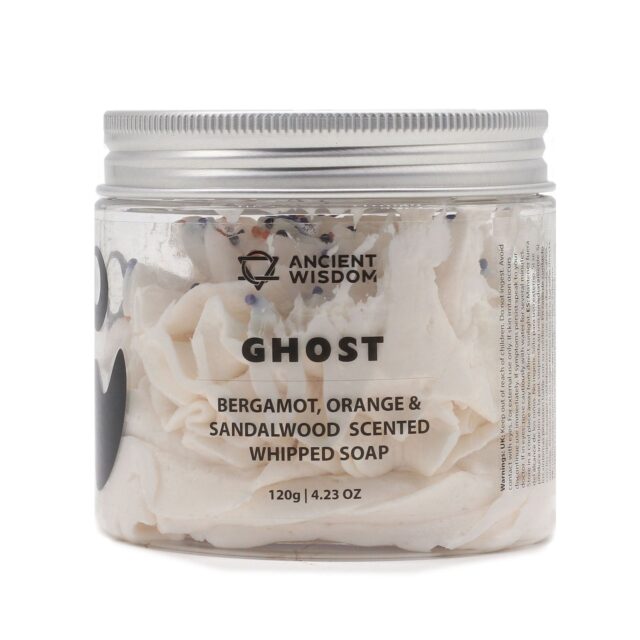 Aufgeschlagene Seife – Geist, 120 g