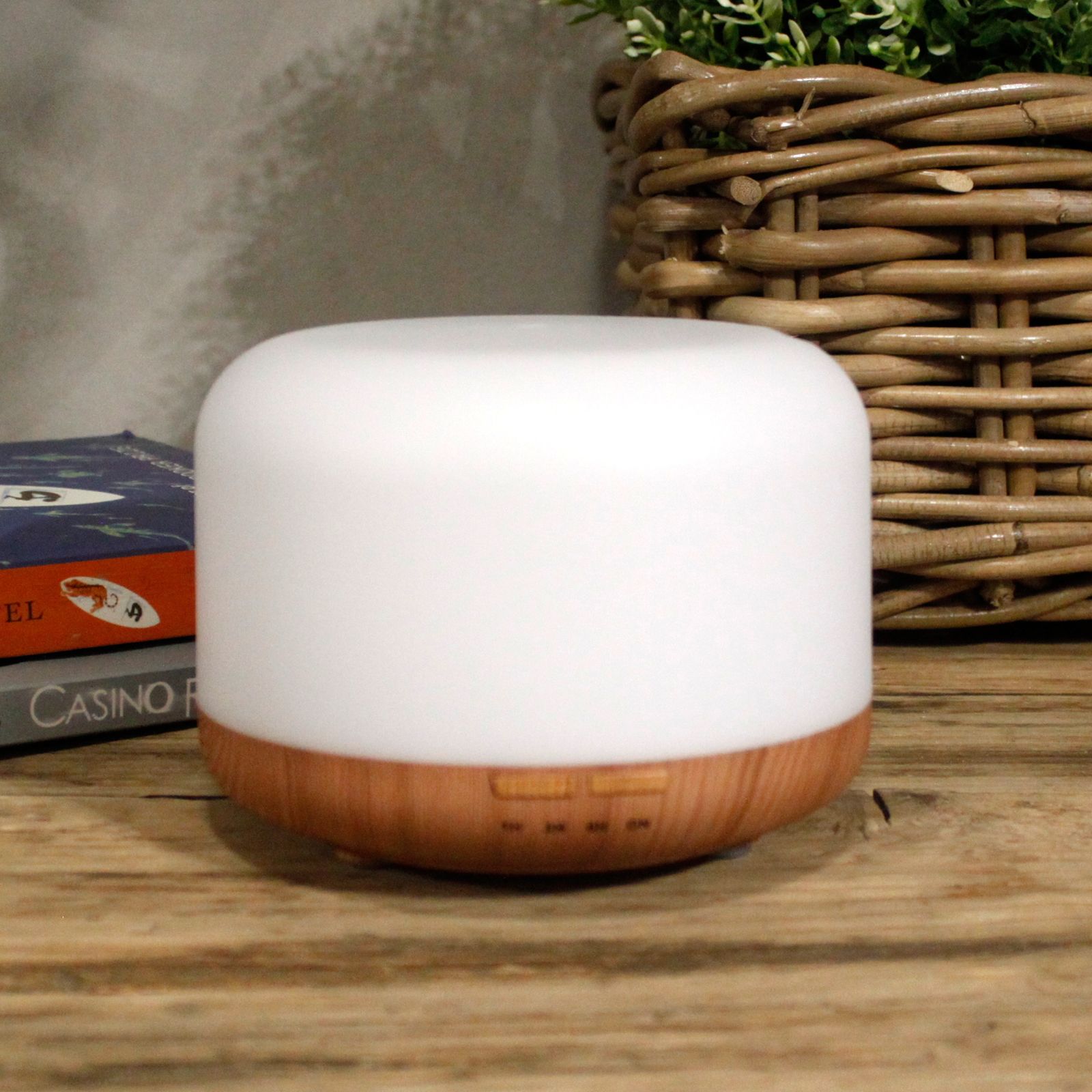 Aarhus – elektrischer Aroma-Diffuser – USB, Farbwechsel & Timer – Bild 5