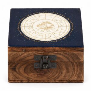 Emaillierte Box – klein – Wassermann