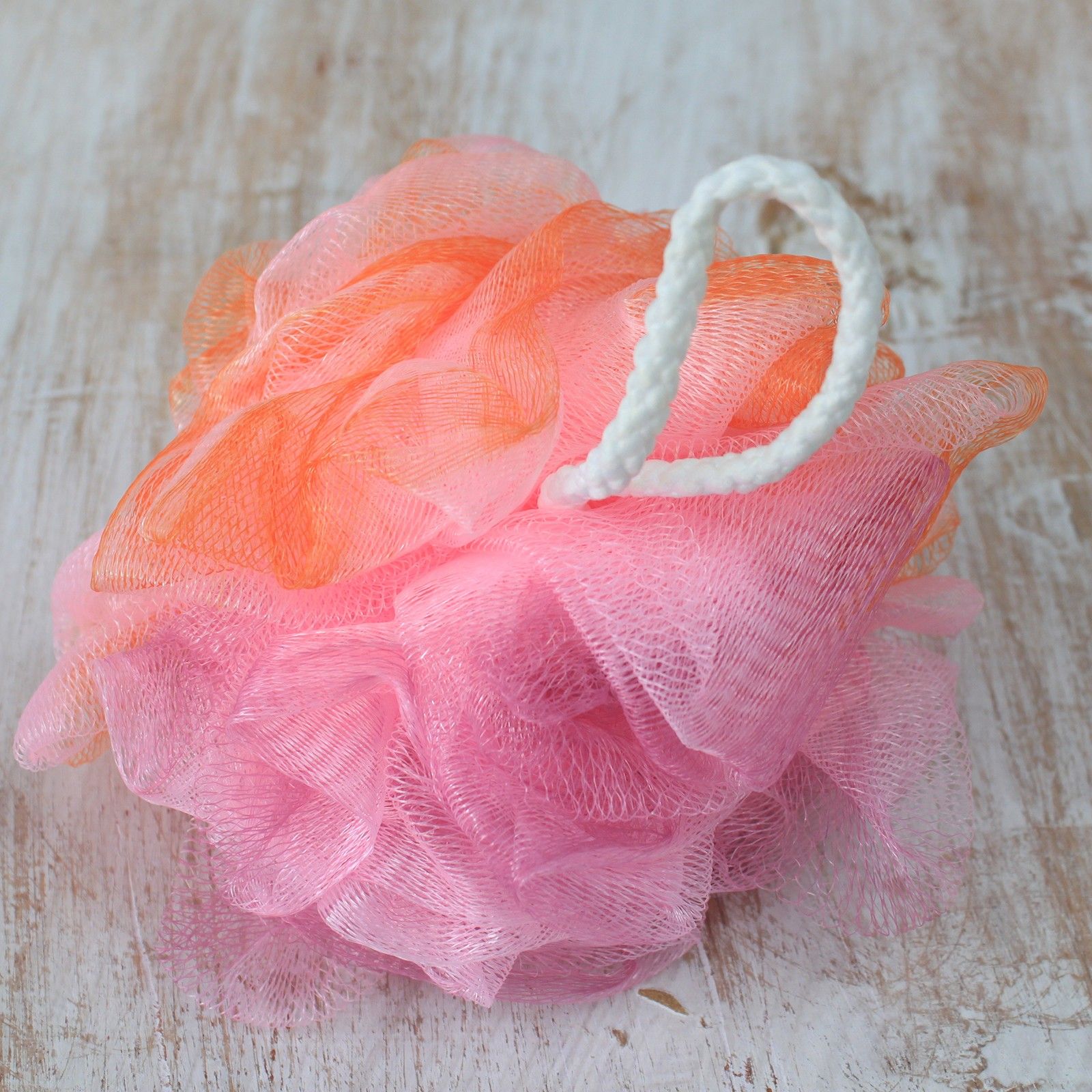 Badezubehör – Pretty Variegated Scrunchies 4 sortiert (Präsentationsröhre) – 40gm – Bild 4