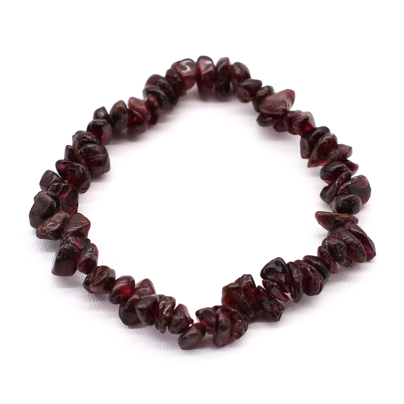 Armband – Blood Granat