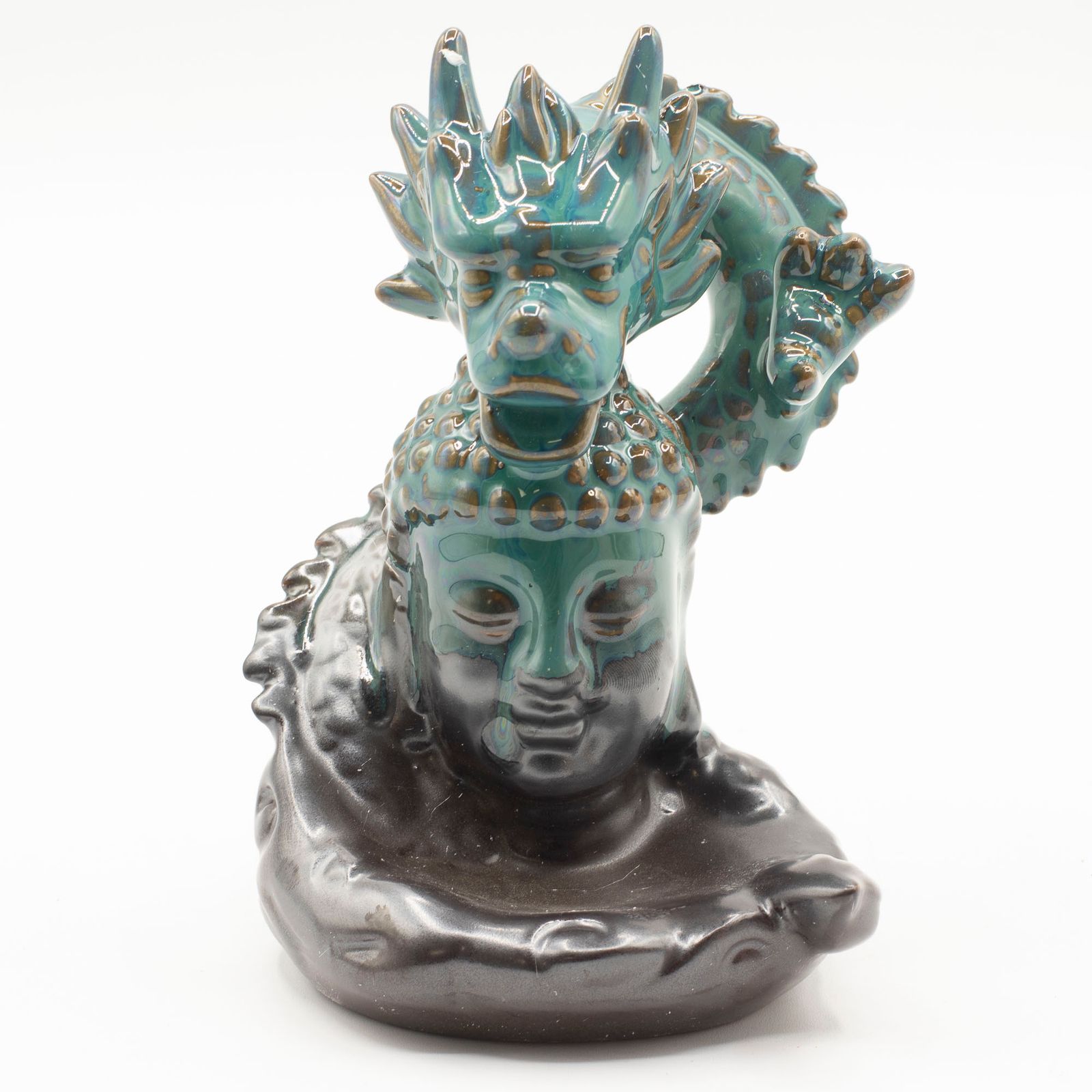 Räucherhalter – Rückfluss – Drache Over Buddha – Bild 5