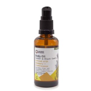 Körperpflege – Bio Körperöl 50 ml – Rosmarin & Weihrauch