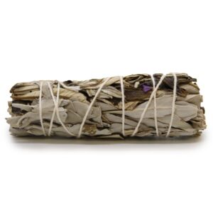 Räucherbündel – Weißer Salbei & Yerba Santa 10 cm