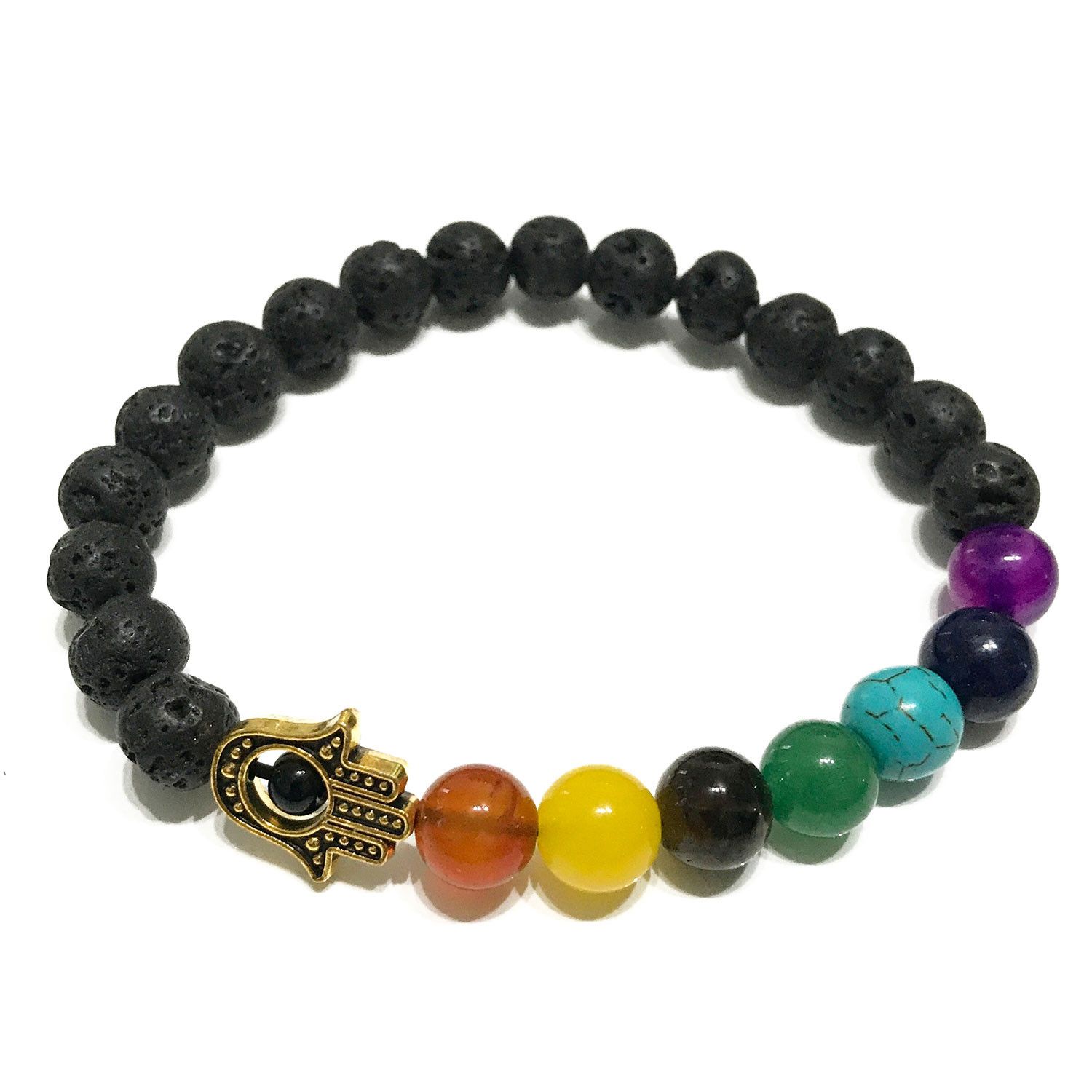 Armband – Hamsa-Chakra
