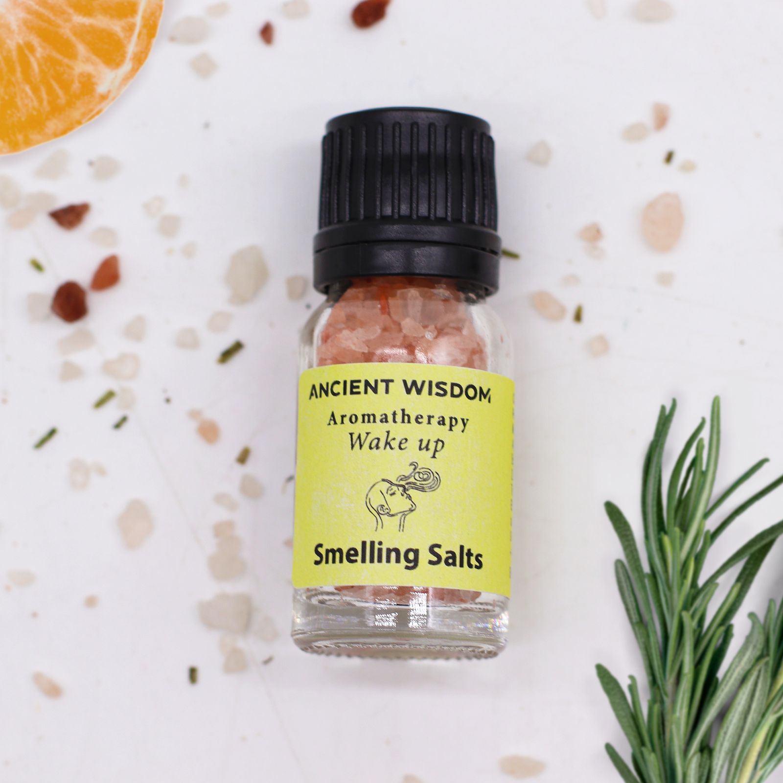 Aroma-Produkt – Wach werden Aromatherapie Riechsalz – Bild 3