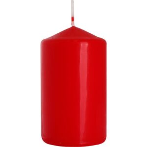Stumpenkerze – Natur, 60 × 100 mm