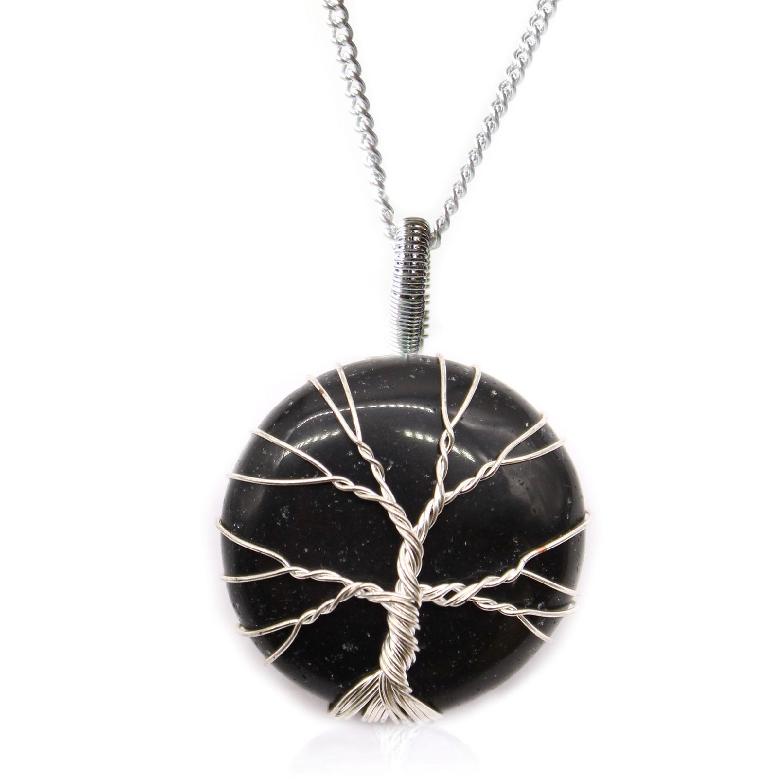 Halskette – Schwarz Onyx