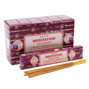 Räucherstäbchen – Satya 15gm – Meditation