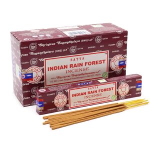 Räucherstäbchen – Satya 15 g – Indian Rain Wald
