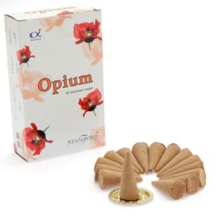 Räucherkegel – Opium
