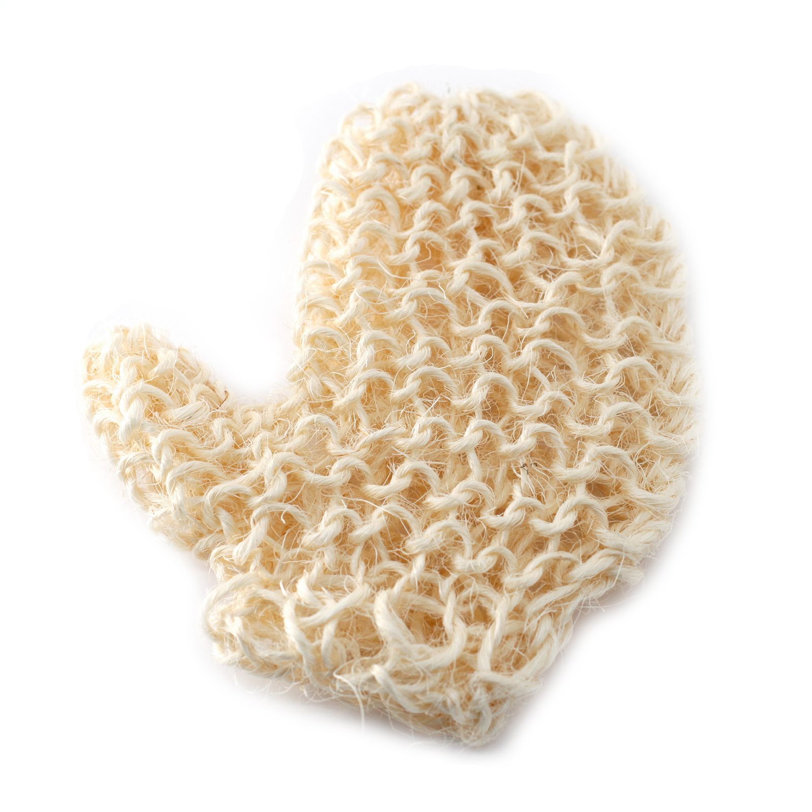 Badezubehör – Sisal Schwamm und Peeling – peelend Glove