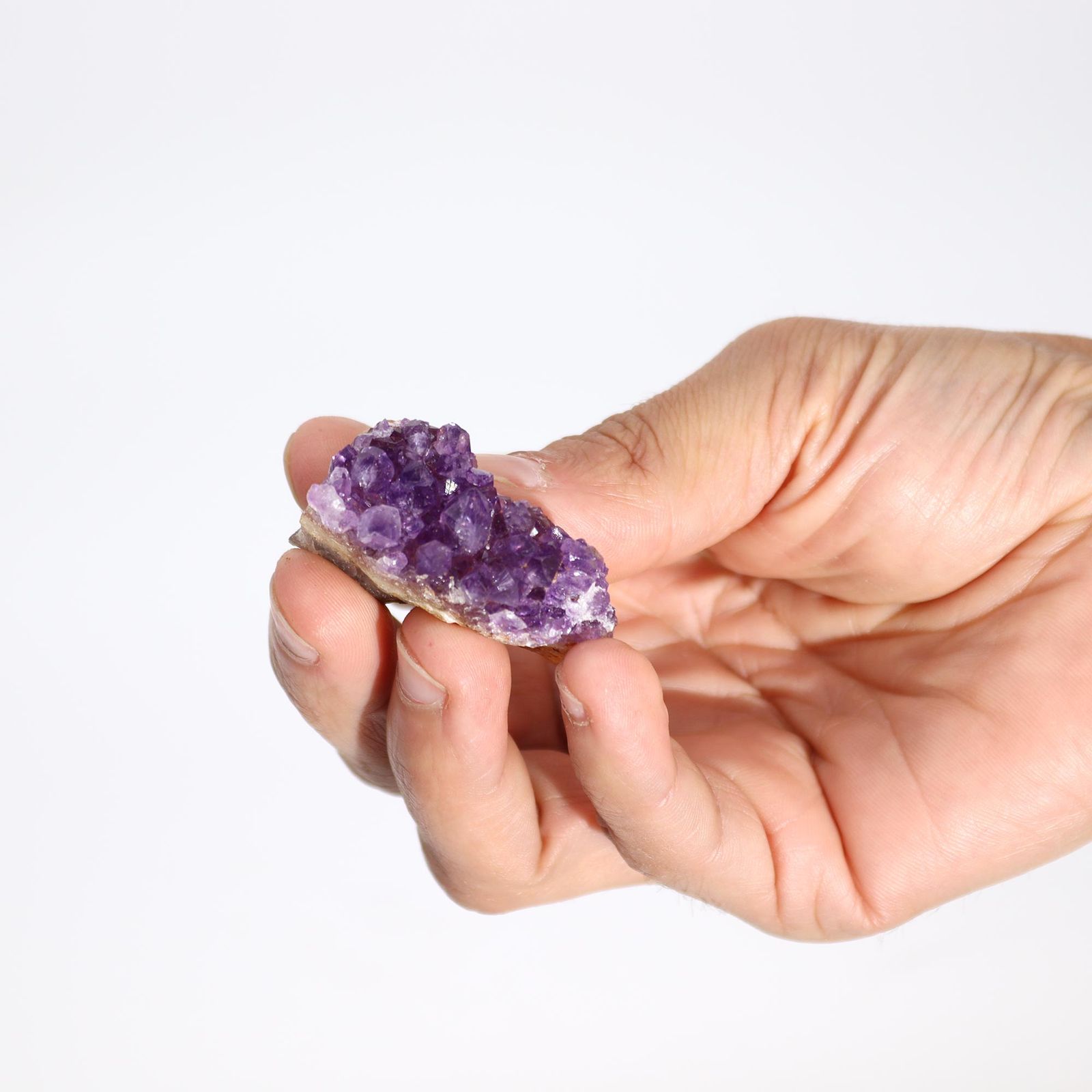Klein Natürlich hohe Qualität Amethyst Cluster (ca. 3-8 cm) – Bild 3