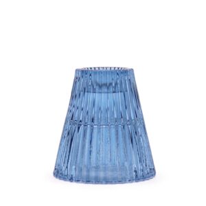 Kerzenhalter – Set mit 2 Flip Stabkerze Kerze / Teelicht Halter – Royal Blau