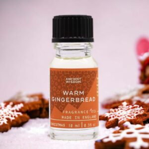 Weihnachts-Duftöl – Warmer Lebkuchen, 10 ml