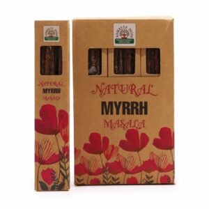 Räucherbündel – Natur-Masala-Räucherwerk – Myrrhe
