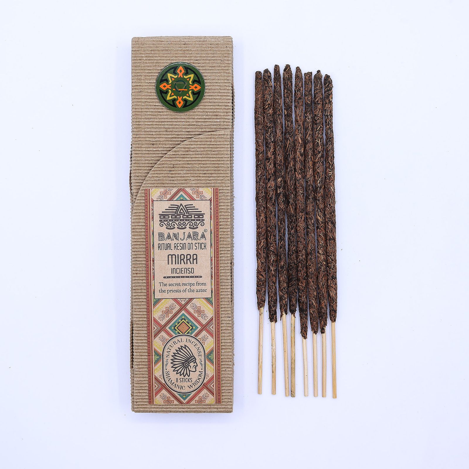 Räucherstäbchen – Ritual-Räucherharz am Stäbchen – Myrrhe – Bild 3