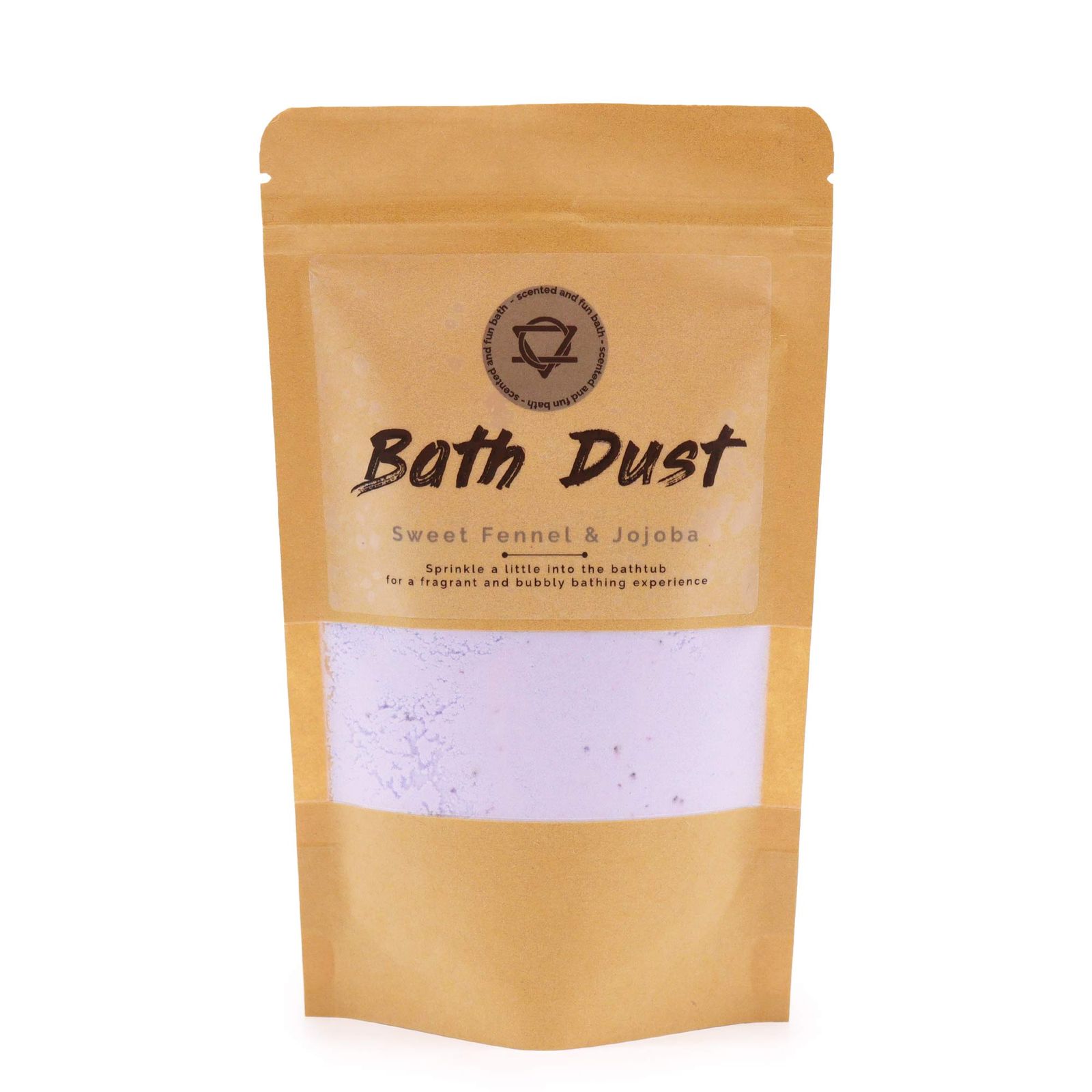 Badebomben – Süßer Fenchel & Jojoba Badepulver 200 g