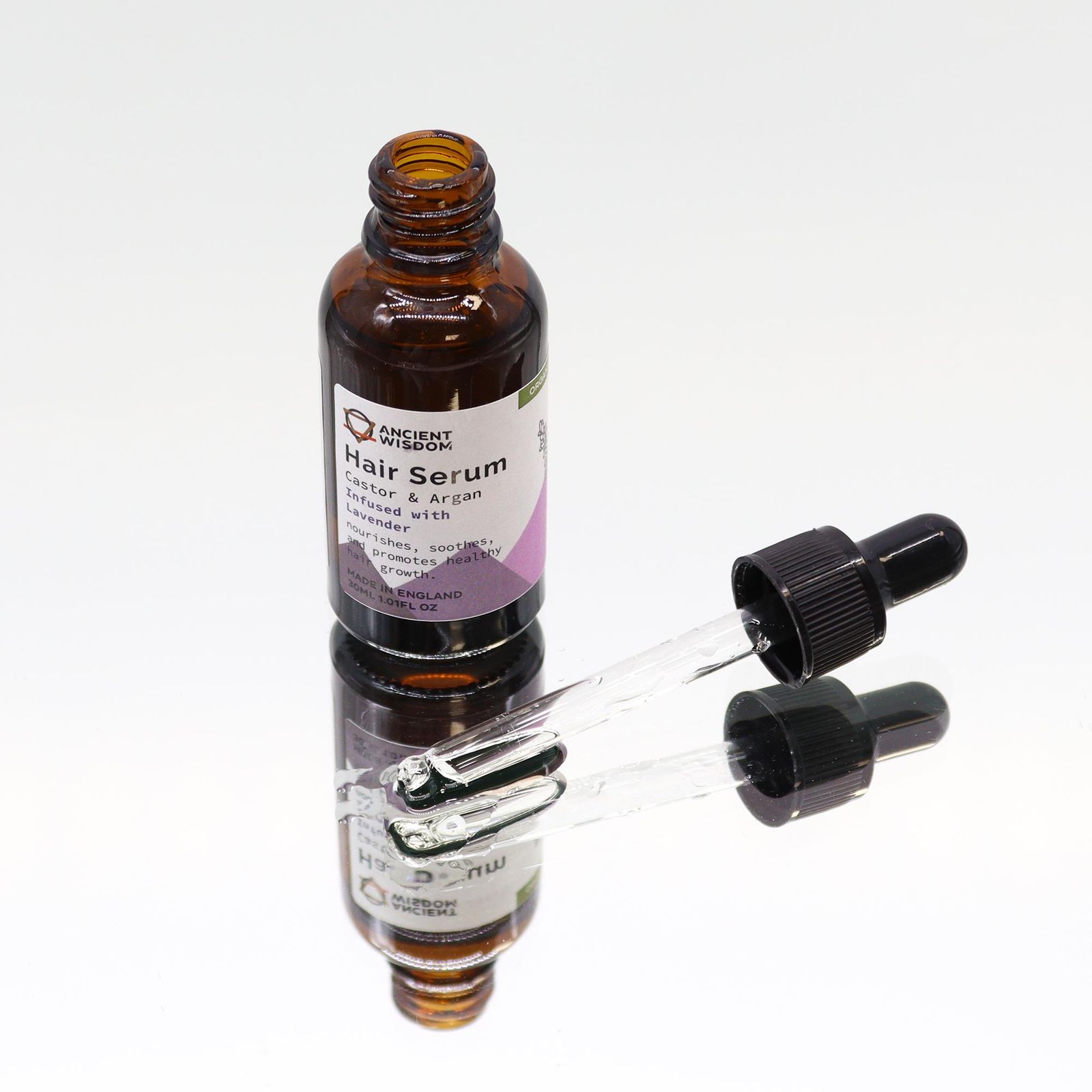 Bio Hair Serum 30 ml – Lavendel – Bild 2