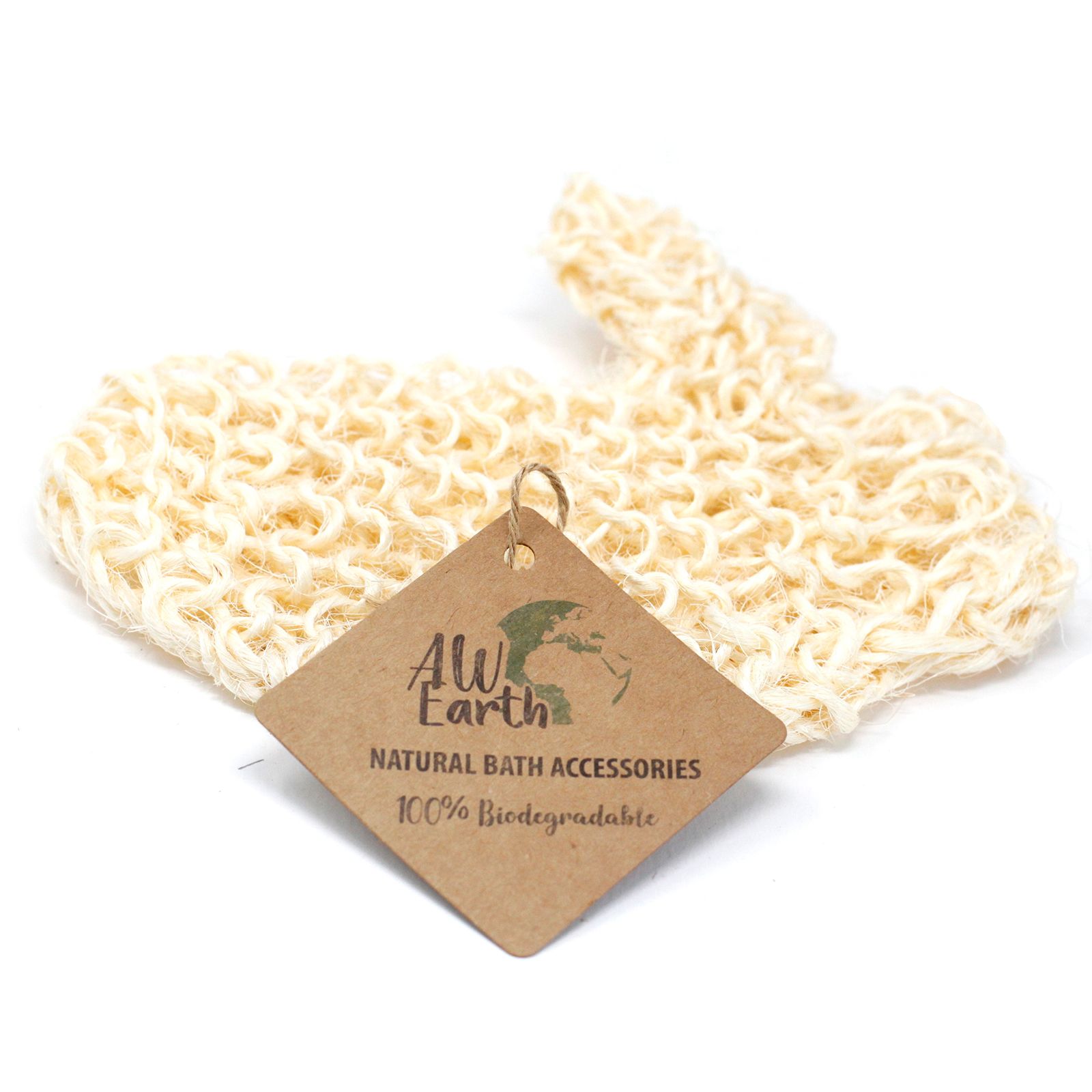 Badezubehör – Sisal Schwamm und Peeling – peelend Glove – Bild 5