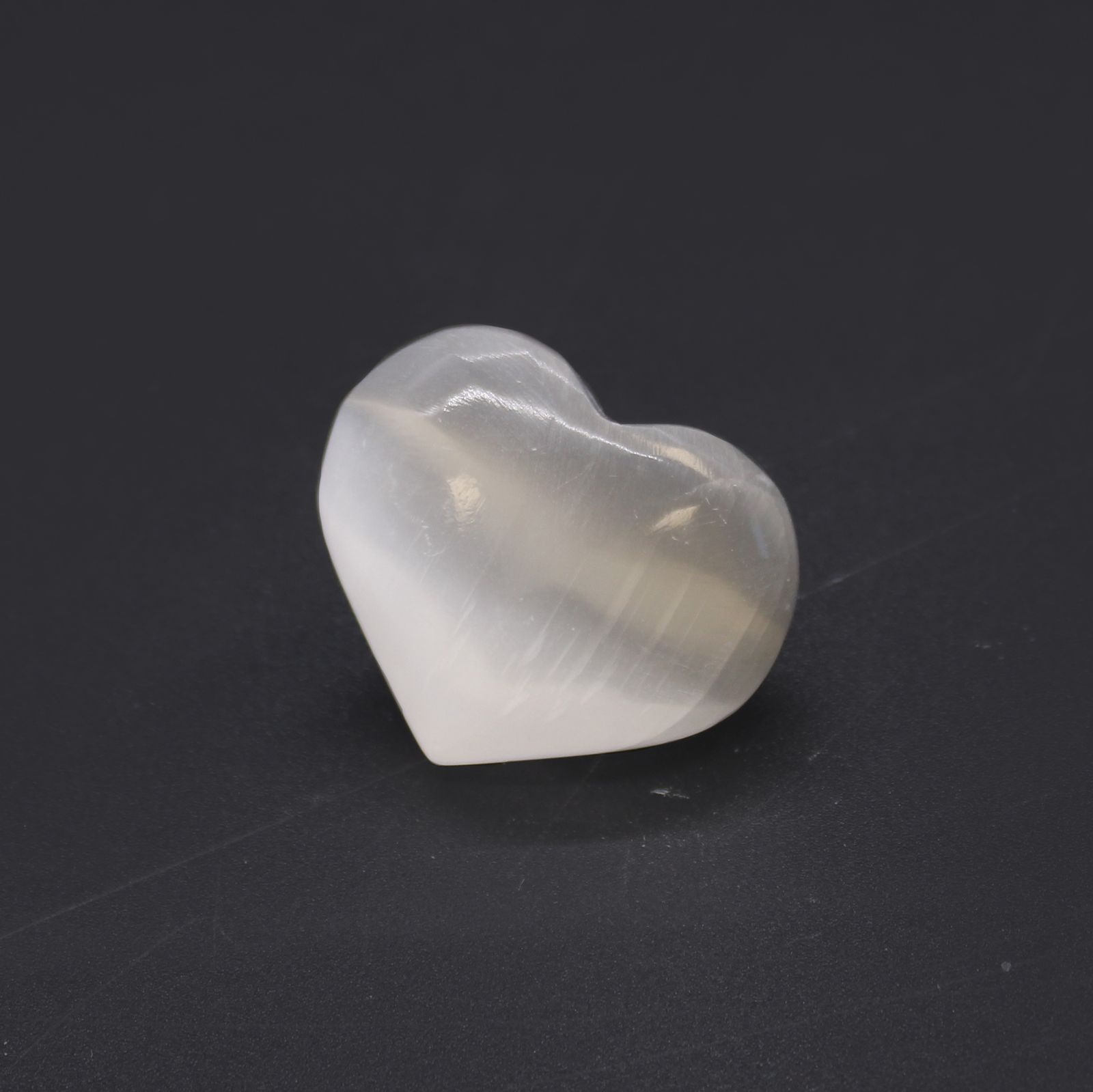 Selenit-Herz – 3-4 cm – Bild 3