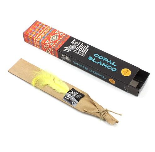 Tribal-Soul-Räucherstäbchen – Weißer Copal
