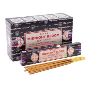 Räucherstäbchen – Satya 15 g – Mitternacht Blossom