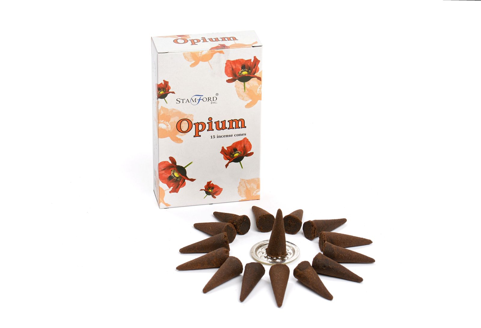 Räucherkegel – Opium – Bild 2