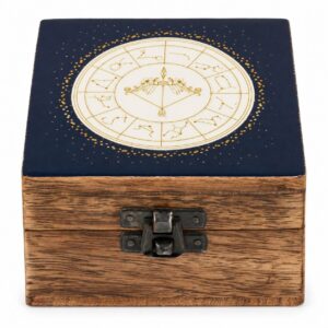 Emaillierte Box – klein – Schütze