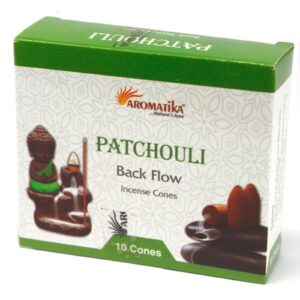 Räucherkegel – Aromatica Rückfluss – Patschuli